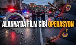 Baskın verildi! Alanya’da film gibi operasyon