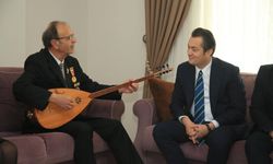 Kaymakam Öztürk’ten kahraman gazilere vefa ziyareti