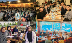 Alanya Ramazan’da tek yürek: Protokol, öğrenci ve yabancı dostlar aynı sofrada