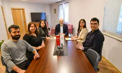 Alanya'da geleceğin bilim insanları sahaya iniyor