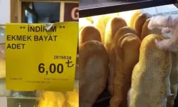 "Bayat ekmek" kuyruğu: 6 liraya alıcı bekliyor