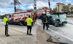 Alanya’da esnaf faciayı böyle önledi