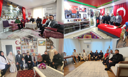 Alanya’da bayramın en anlamlı ziyareti: Şehit aileleri unutulmadı