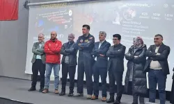 Gökyüzündeki gururumuz, Alanyalı gençlerle buluştu