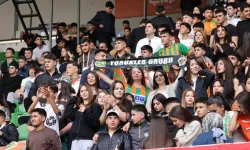 Alanya’da 5 gollü galibiyete öğrenci damgası