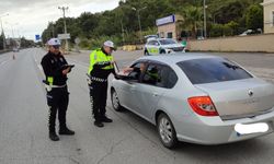 Alanya Bölge Trafik’ten bayramda sıkı denetim