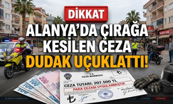 Alanya’da çırağa ceza: "Motoru satsan bu kadar etmez!"