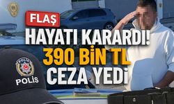 Alanya’nın dibinde dünyası karardı! Tam 390 bin TL ceza yedi