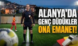 Alanya hakemliğinde Erkan Keklik dönemi