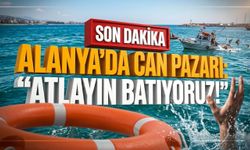 SON DAKİKA! Alanya’da balıkçı teknesi sulara gömüldü
