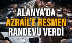 Alanya’da o kadın yüzünden herkes frenlere asıldı