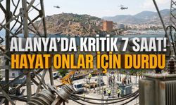 Alanya’da kritik 7 saat! Hayat onlar için durdu