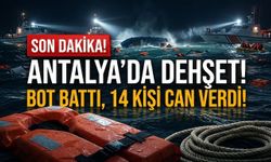 SON DAKİKA! Antalya’da dehşet! Bot battı, 14 kişi can verdi!