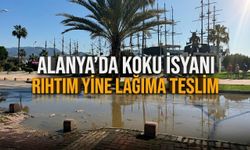 Alanya’da koku isyanı: Rıhtım yine lağıma teslim