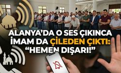 Alanya’da imam kovdu, cemaat sahip çıktı: "Burası Allah’ın evi!"