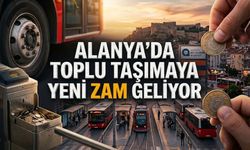 Alanya'da otobüs cep yakacak: Zamlı tarifeler belli oldu