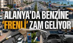 Eşel mobil kalkanı devrede: Alanya’da benzine 'frenli' zam!