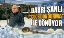 Alanya’da nostalji rüzgarı: Bahri Şanlı "Cüce Dondurma" ile sahalara dönüyor