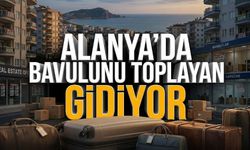 Alanya’da devir teslim: Bavulunu toplayan gidiyor