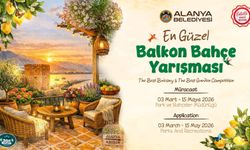 En Güzel Balkon ve Bahçe Yarışması başvuruları başladı
