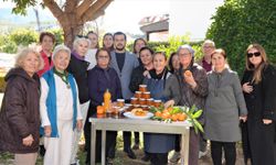 Turunç reçelleri, Taha Miraç ve Elisa Deniz için kaynadı