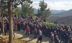 Alanya Şoförler Odası’nın acı günü: Ali Akkaya babasını uğurladı