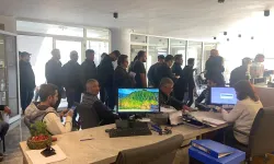 Alanya’da iftar kuyruğu değil, plaka kuyruğu!