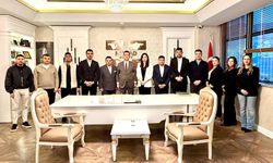 Kaymakam Öztürk’ten Genç MÜSİAD’a iade-i ziyaret