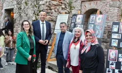 Alanya’nın minik dehaları tarihi sarnıçta devleşti