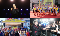 Alanya’da Sefo rüzgarı esti: Çocuk Festivali’nde coşku zirve yaptı