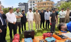 Alanya’da müftülük personeli, artık birer kurtarıcı oluyor