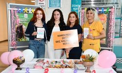 Alanya'da yaşam kurtaran stant: Erken teşhis için el ele!