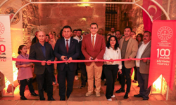 Çocuklardan 23 Nisan’a özel Kızılkule sergisi