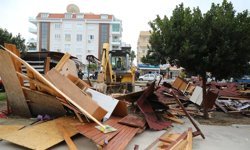 Alanya’da kaçak yapıya büyük darbe