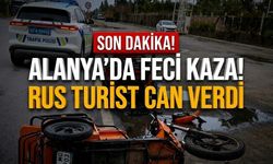 Alanya’da feci kaza! Rus turist can verdi