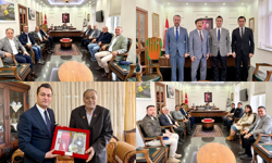 Kaymakam Öztürk’ten Alanya için yoğun mesai