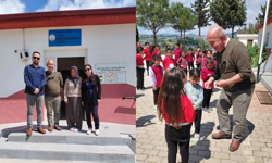 Hacıkadiroğlu’ndan 23 Nisan’da duygulandıran ziyaret