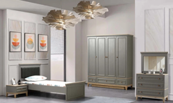 Yeni Nesil Yaşam Alanları İçin Fonksiyonel Genç Odası Takımı Modelleri