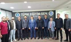 Müdür Yılmaz’dan Türk Eğitim-Sen’e önemli ziyaret