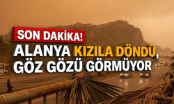SON DAKİKA! Türkiye’nin en kirlisi biziz! Alanya kızıla döndü, göz gözü görmüyor