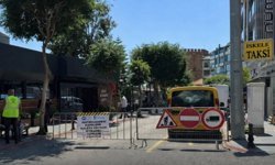 Alanya Rıhtım’da trafik durdu: Altından ne çıkacak?