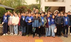 Miniklere doğa ve sanatla iç içe eğitim