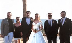 Alanya bu düğünü konuşuyor: Ünlü avukatlar hayatını birleştirdi