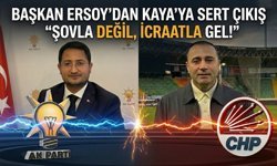 Ak Partili başkan Ersoy’dan Aykut Kaya’ya sert çıkış: “Şovla değil, icraatla gel!”