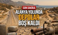 Kontaktaki rakam korkuttu: Alanya yolunda depolar boş kaldı