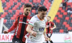 Antep’te Alanya rüzgarı: Puanlar paylaşıldı!