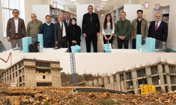 ALKÜ kampüsünde çifte hareketlilik: Hem inşaat hem kültür rüzgarı