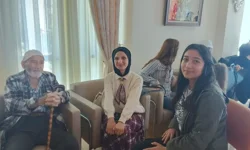 Geleceğin hemşirelerinden kalplere dokunan ziyaret