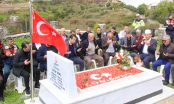 Alanya’nın kahramanı Alpay Aras, dualarla yâd edildi