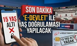 Yasaklanıyor! e-Devlet ile yaş doğrulaması yapılacak